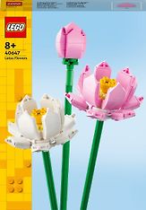 LEGO Botanical 40647  - Lootuskukat