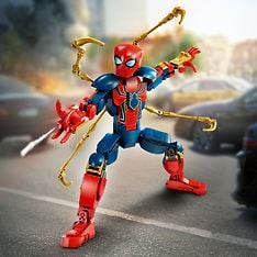 LEGO Super Heroes Marvel 76298  - Rakennettava Iron Spider-Man ‑hahmo, kuva 10