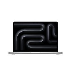 Apple MacBook Pro 14” M3 Pro 18 Gt, 512 Gt 2023 -kannettava, hopea (MRX63)