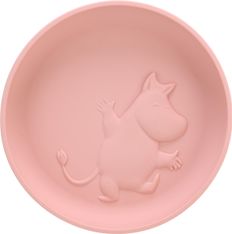 Muumi Silicone -lautanen, lovely pink