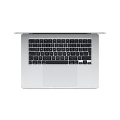 Apple MacBook Air 15" M3 16 Gt, 256 Gt 2024 -kannettava, hopea (MRYP3), kuva 2