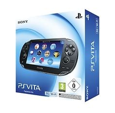 Sony PlayStation Vita -pelikonsoli, 3G / WiFi, musta, kuva 2