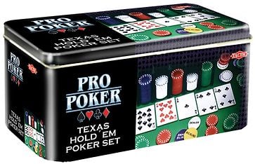 Texas Hold'em -pokerisetti metallirasiassa
