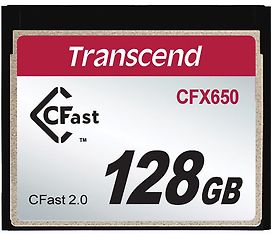 Transcend 128 Gt CFX650 CFast 2.0 -muistikortti