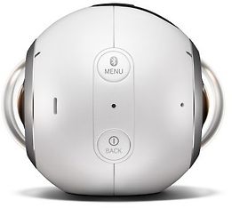Samsung Gear 360 -kamera, valkoinen, kuva 2