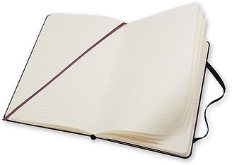 Moleskine Pocket Ruled Notebook -muistikirja, musta, kuva 4