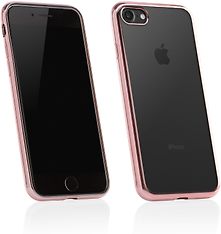 MyFoneKit silikonisuoja, iPhone 7 / 8, pinkki