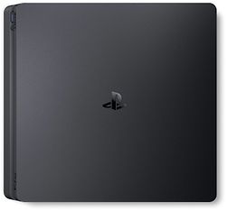 Sony PlayStation 4 Slim 1 Tt + toinen DualShock 4 -pelikonsolipaketti, musta, kuva 7