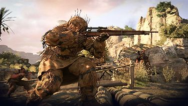 Sniper Elite III: Afrika - Ultimate Edition -peli, PS4, kuva 3