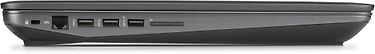 HP ZBook 17 G4 17,3" -kannettava, Win 10 Pro 64-bit, musta, kuva 10