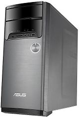 Asus M32CD -tietokone, Win 10, harmaa