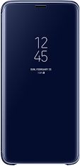 Samsung Galaxy S9+ Clear View Cover -suojakansi, sininen
