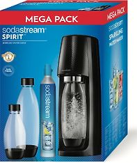 SodaStream Spirit Black Megapack-hiilihapotuslaite, kuva 4