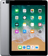 Apple iPad 128 Gt Wi-Fi + Cellular -tabletti, tähtiharmaa MR722, kuva 3