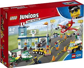 LEGO Juniors 10764 - Cityn keskuslentokenttä