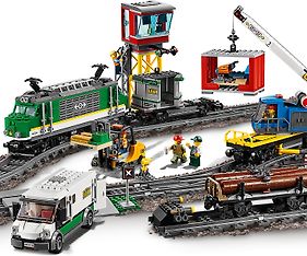 LEGO City Trains 60198 - Tavarajuna, kuva 4