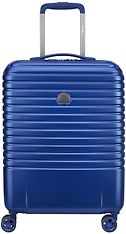 Delsey Caumartin Plus 55 cm Slim -matkalaukku, sininen