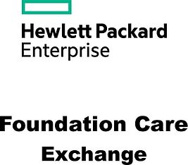 HPE Foundation Care NBD Exchange 5 vuotta -laitetuki