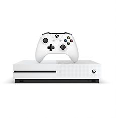 Microsoft Xbox One S 1 Tt -pelikonsoli, valkoinen, kuva 2