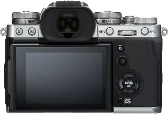 Fujifilm X-T3 -mikrojärjestelmäkameran runko, hopea, kuva 2