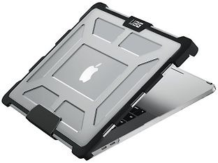 Urban Armor Gear Plasma -suojakotelo, Macbook Pro 15", jäänharmaa, kuva 2