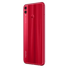 Honor 8X -Android-puhelin Dual-SIM, 64 Gt, punainen, kuva 10