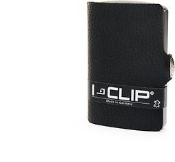 I-Clip Pilot Black -korttikotelo, musta, kuva 2
