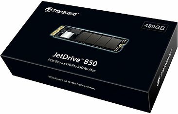 Transcend JetDrive 850 SSD-päivitys Apple tietokoneille, 240 Gt, kuva 2