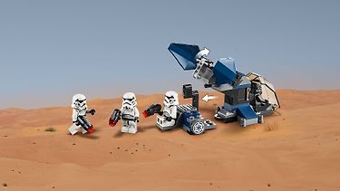LEGO Star Wars 75262 - Imperiumin pudotusalus™ – 20-vuotisjuhlaversio, kuva 12