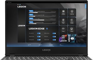 Lenovo Legion Y540 15,6" -pelikannettava, Win 10 64-bit, musta, kuva 4