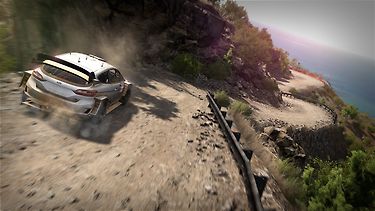 WRC 8 -peli, PC, kuva 4
