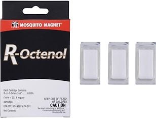 Mosquito Magnet R-Octenol -tehosteaine, 3 kpl