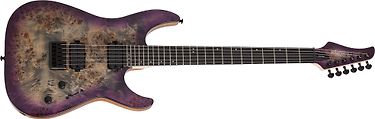 Schecter C-6 PRO -sähkökitara, Aurora Burst