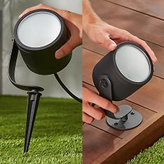 Philips Lily XL HUE Outdoor white and color ambiance -puutarhan älyspottivalaisin, 24 V, 24 cm, antrasiitti, ulkokäyttöön 15 W, kuva 13