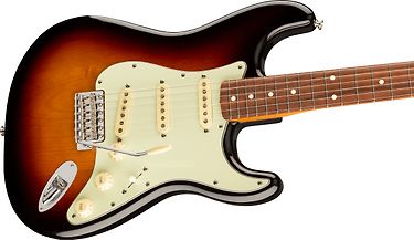 Fender Vintera 60s Stratocaster -sähkökitara, 3-Color Sunburst, kuva 4