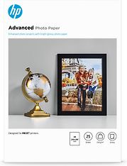 HP Advanced Photo -valokuvapaperi, A4 , 25 arkkia