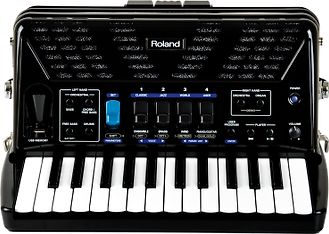 Roland FR-1X -digihaitari, musta, kuva 3