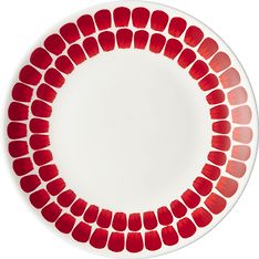 Arabia Tuokio -lautanen 20 cm, punainen
