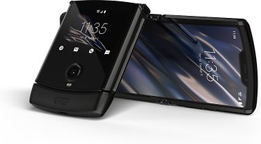 Motorola Razr -Android-puhelin, musta