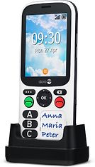 Doro 780X -peruspuhelin Dual-SIM, musta/valkoinen, kuva 7