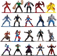 Marvel Nano Metalfigs 20-Pack -hahmopakkaus, series 3, kuva 4