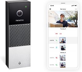 Netatmo Smart Video Doorbell -video-ovikello, kuva 5