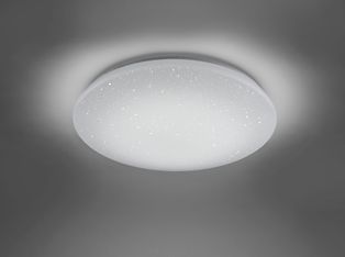 Trio WiZ Charly LED starlight -plafondi, 50 cm, valkoinen, RGBW