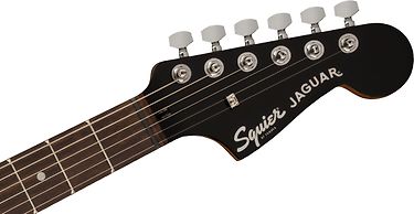 Squier Contemporary Jaguar HH ST - 6-kielinen sähkökitara, Shoreline Gold, kuva 5