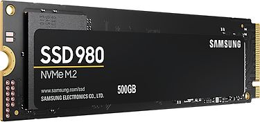 Samsung 980 SSD 500 Gt M.2 SSD-kovalevy