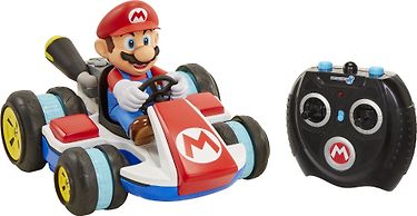 Nintendo Super Mario Kart Luigi & Mario Mini Racer -kauko-ohjattavat, kuva 2