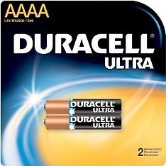 Duracell Ultra AAAA-paristo. 2 kpl pakkaus