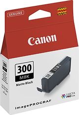 Canon PFI-300MBK -mustekasetti, mattamusta