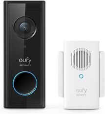 Anker eufy Video Doorbell Slim -video-ovikello, musta, kuva 2