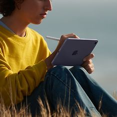 Apple iPad mini 64 Gt WiFi + 5G 2021 -tabletti, tähtivalkea (MK8C3), kuva 6